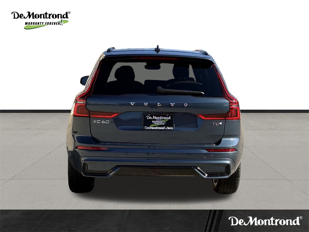 2026 Volvo XC60 Plug-In Hybrid T8 Plus Blue at DeMontrond Automotive Group