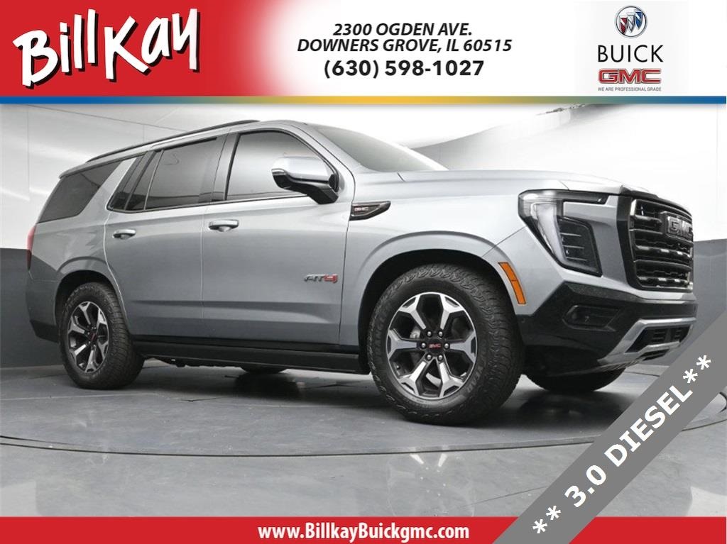 2025 GMC Yukon AT4 Ultimate 4WD