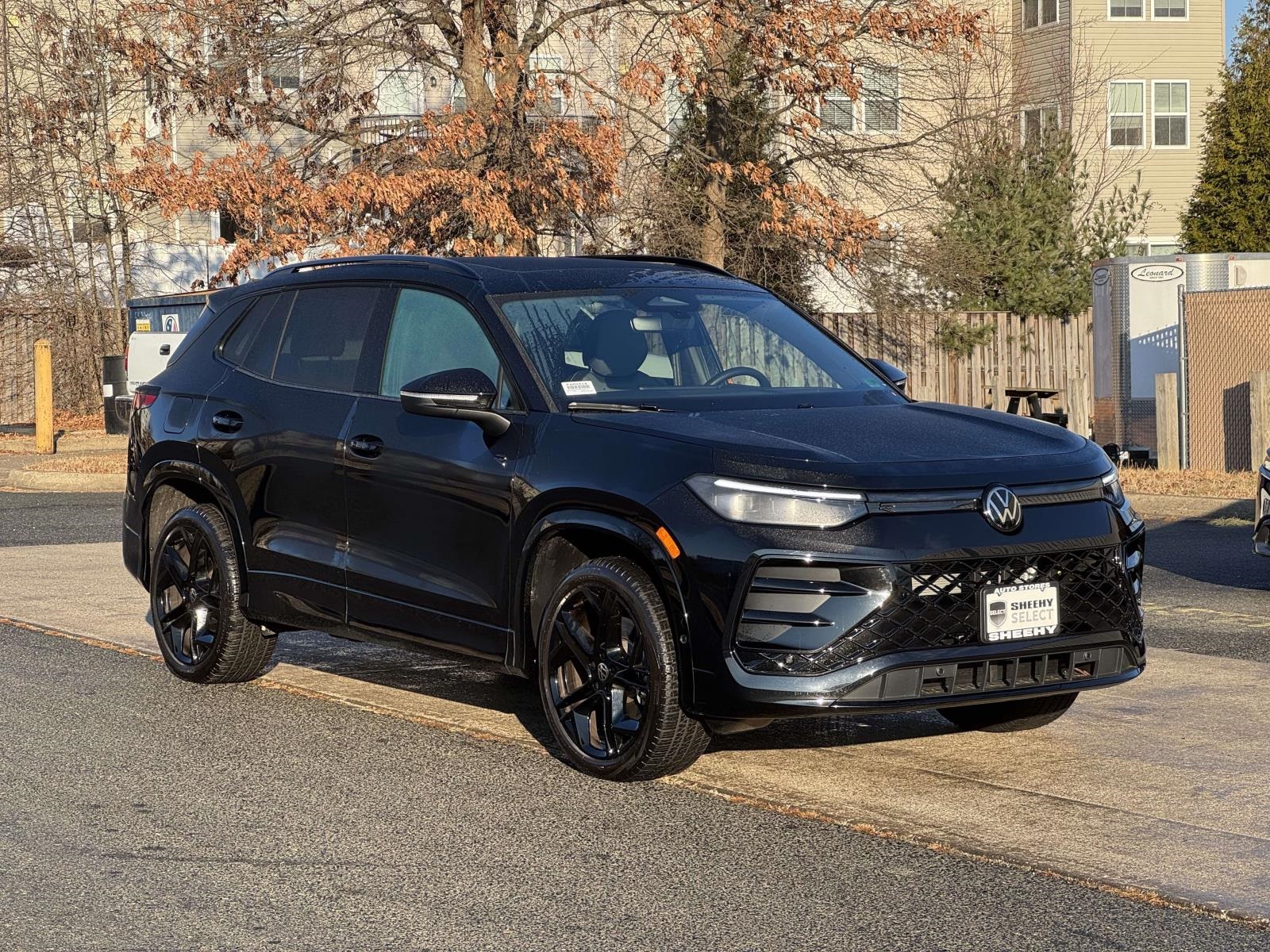 2025 Volkswagen Tiguan SE R-Line Black 4Motion