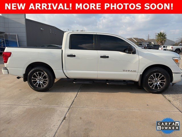 2023 Nissan Titan SV White at Big Star Buick GMC