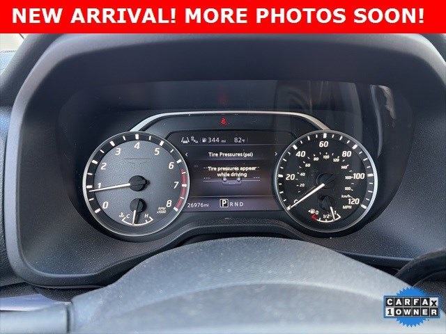 2023 Nissan Titan SV White at Big Star Buick GMC