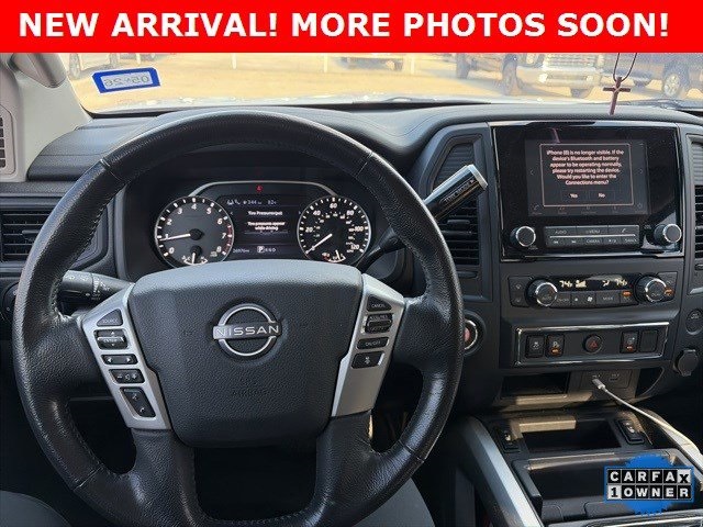 2023 Nissan Titan SV White at Big Star Buick GMC