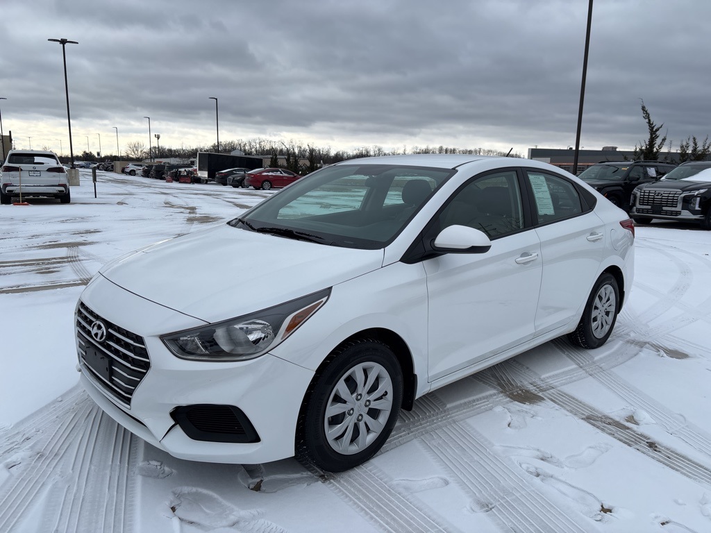 2022 Hyundai Accent SE FWD