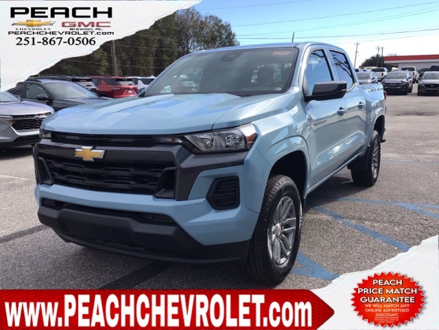 2026 Chevrolet Colorado LT Crew Cab RWD