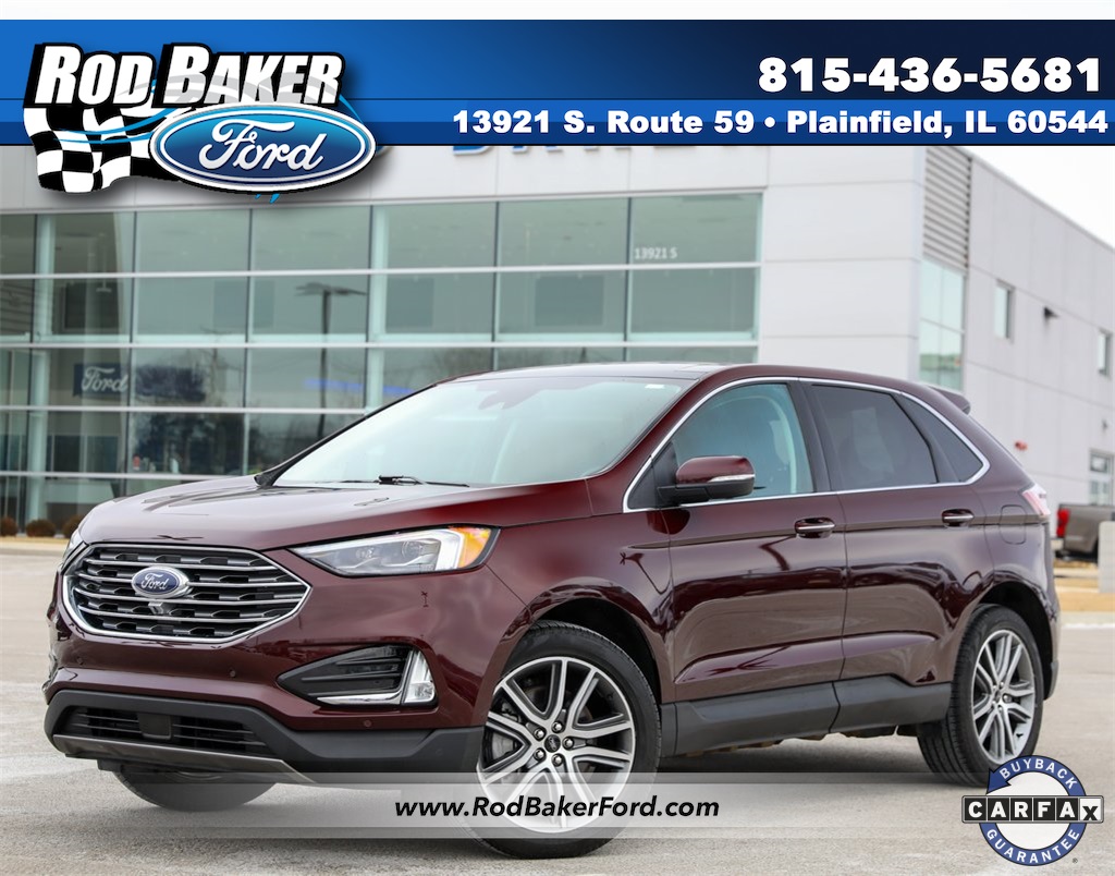 2024 Ford Edge Titanium AWD
