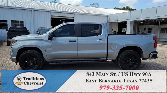 2026 Chevrolet Silverado 1500 RST - 4