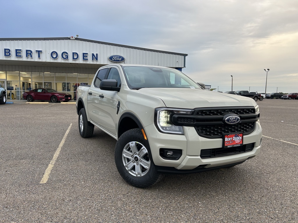2025 Ford Ranger XL SuperCrew 4WD