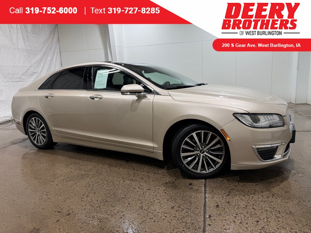 2017 Lincoln MKZ Select AWD