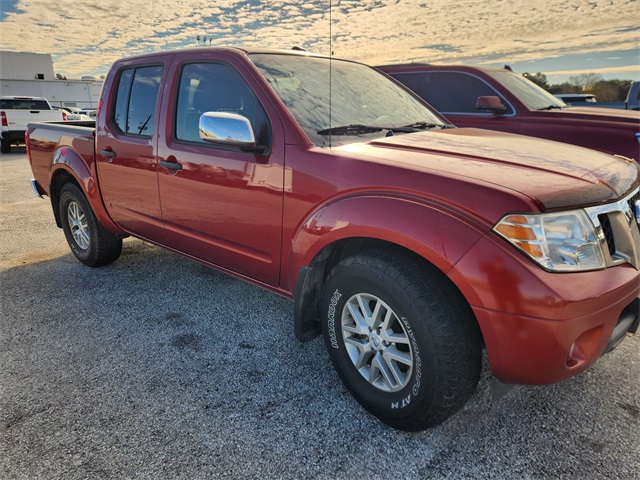 2017 Nissan Frontier SV V6 Crew Cab