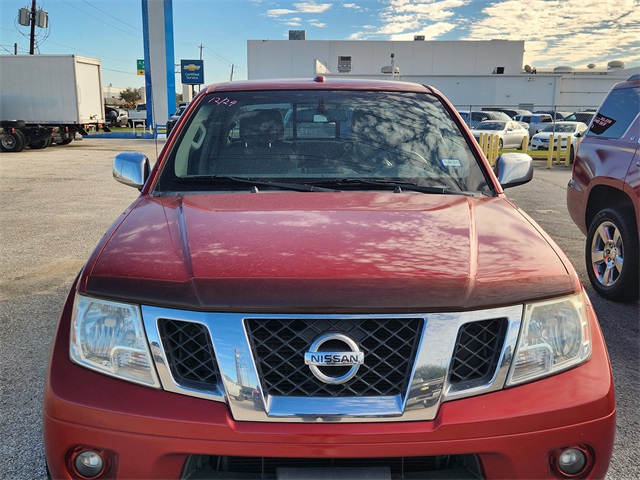 2017 Nissan Frontier SV Red at Emmons Autoplex