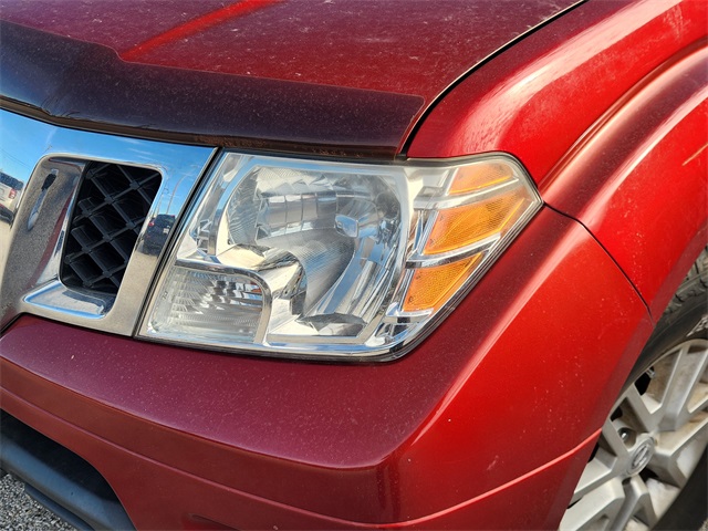 2017 Nissan Frontier SV Red at Emmons Autoplex