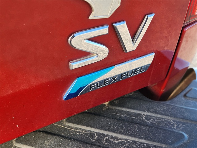 2017 Nissan Frontier SV Red at Emmons Autoplex