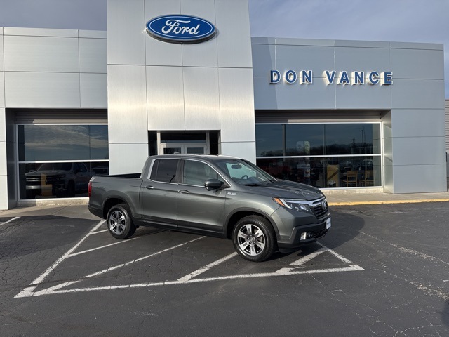 2019 Honda Ridgeline RTL-T AWD