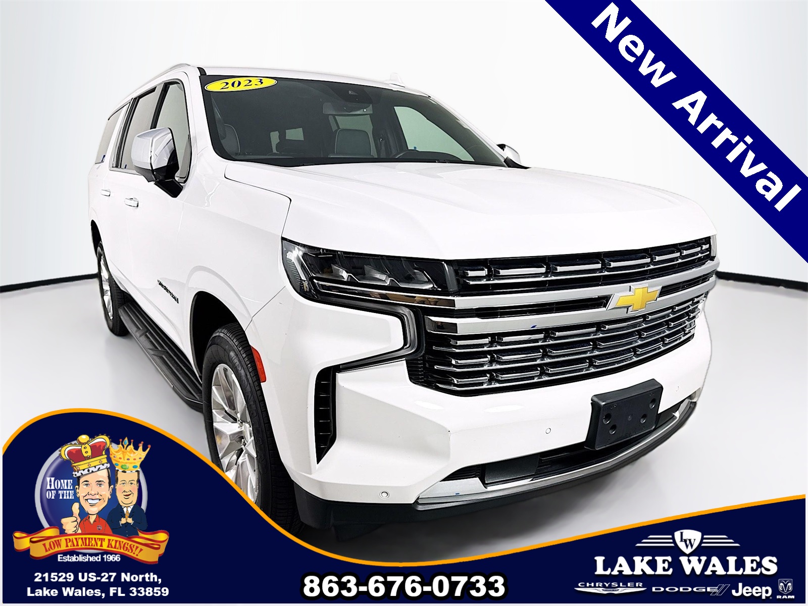 2023 Chevrolet Suburban Premier 