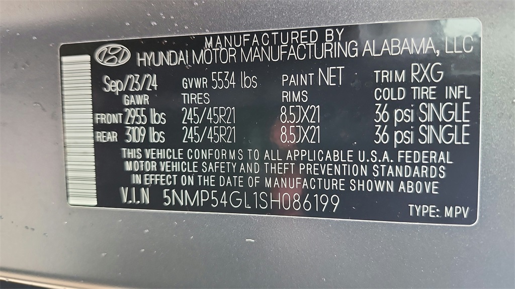 2025 Hyundai Santa Fe