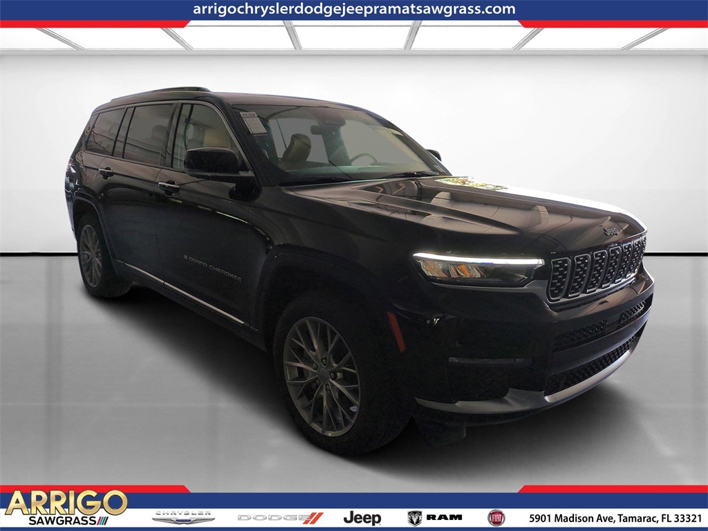 2025 Jeep Grand Cherokee L Summit 2025 Jeep Grand Cherokee L Summit