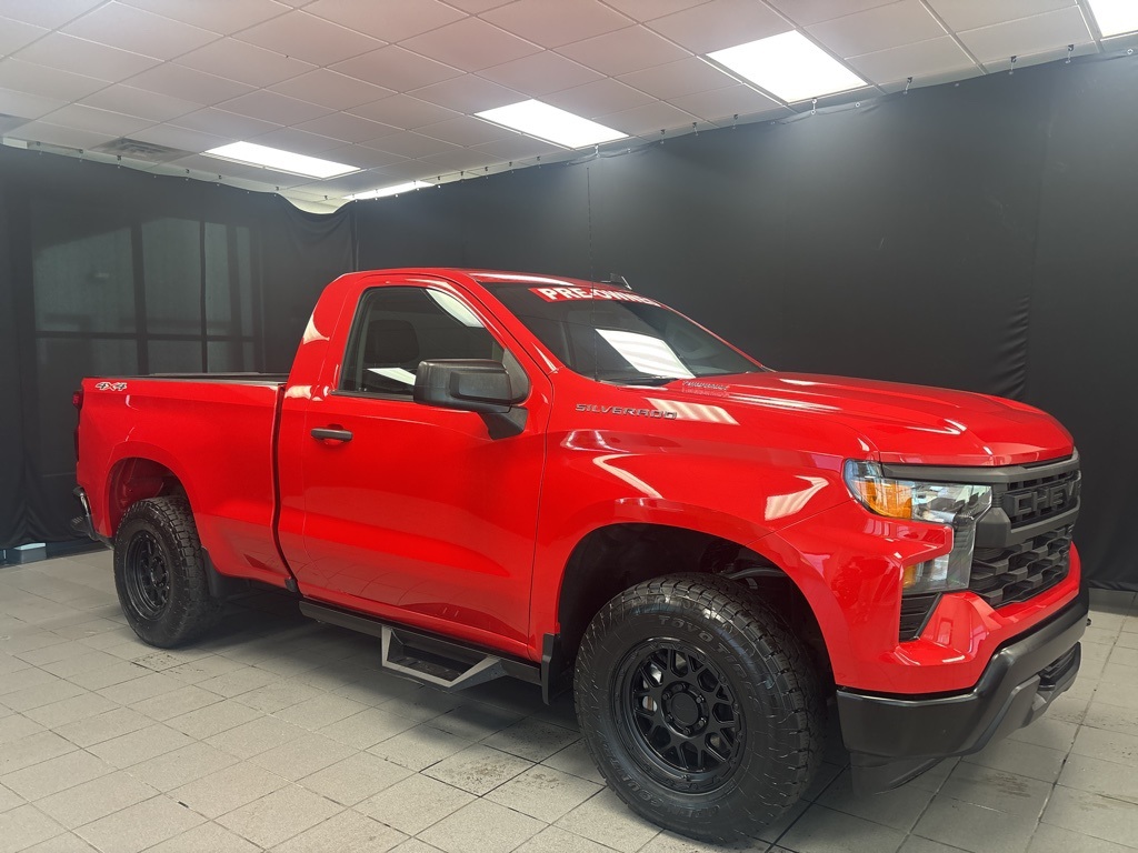 2025 Chevrolet Silverado 1500 Work Truck Regular Cab 4WD