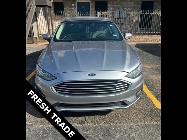 2020 Ford Fusion SE Silver at Durrett Motor Company