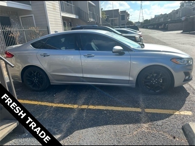 2020 Ford Fusion SE Silver at Durrett Motor Company