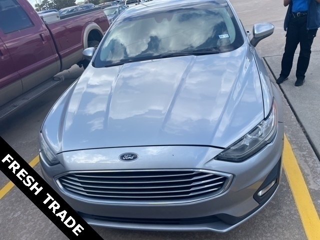 2020 Ford Fusion SE Silver at Durrett Motor Company