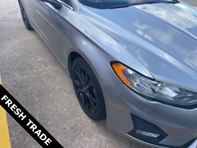 2020 Ford Fusion SE Silver at Durrett Motor Company
