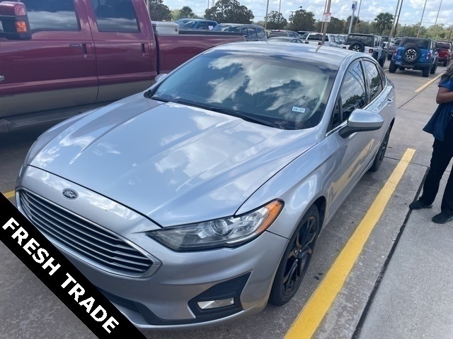 2020 Ford Fusion SE Silver at Durrett Motor Company