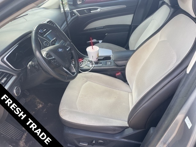 2020 Ford Fusion SE Silver at Durrett Motor Company