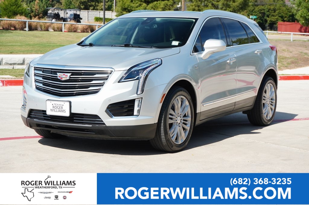 Used Car 2018 Cadillac Xt5  Premium Luxury For Sale Under $15,000 In Weatherford, Texas