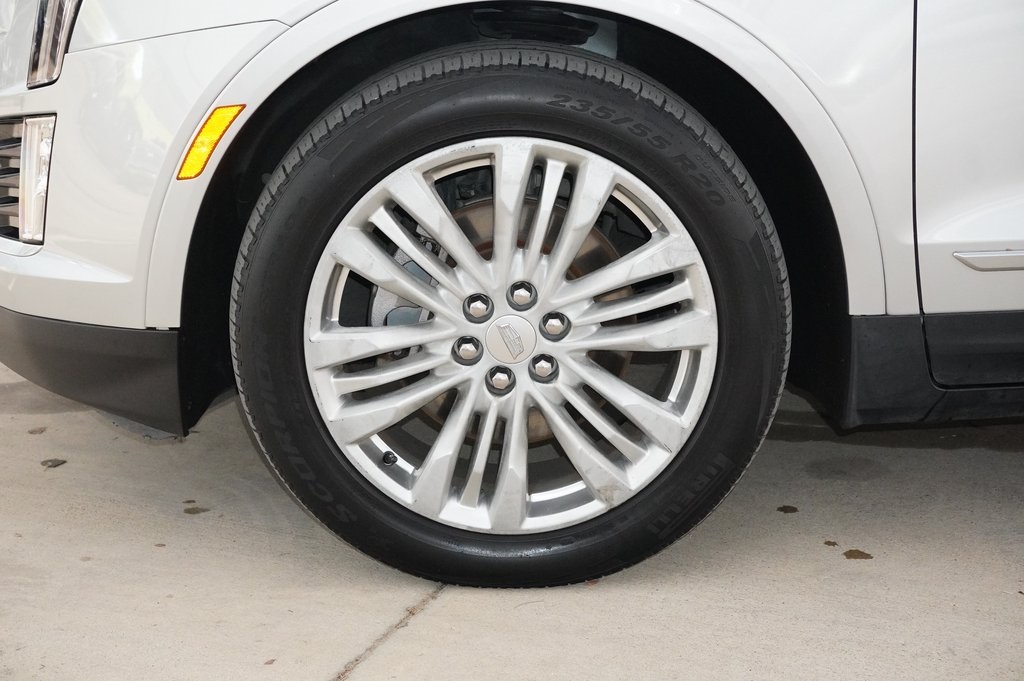 Used Car 2018 Cadillac Xt5  Premium Luxury For Sale Under $15,000 In Weatherford, Texas