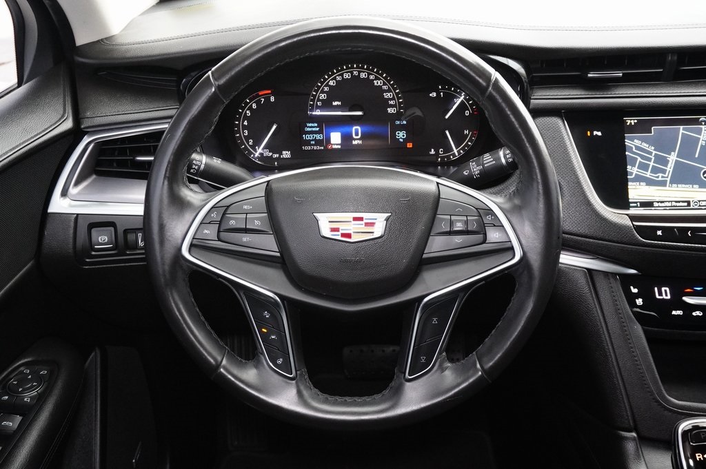 Used Car 2018 Cadillac Xt5  Premium Luxury For Sale Under $15,000 In Weatherford, Texas