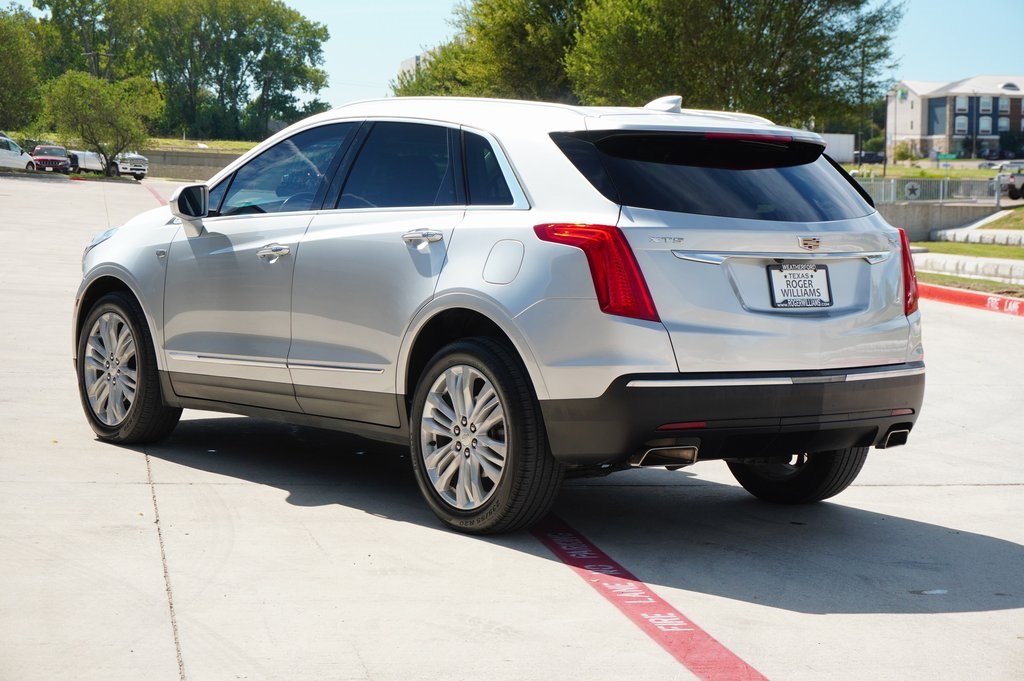 Used Car 2018 Cadillac Xt5  Premium Luxury For Sale Under $15,000 In Weatherford, Texas