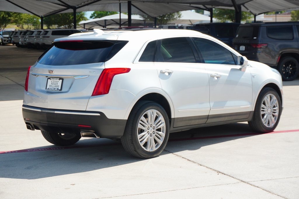 Used Car 2018 Cadillac Xt5  Premium Luxury For Sale Under $15,000 In Weatherford, Texas