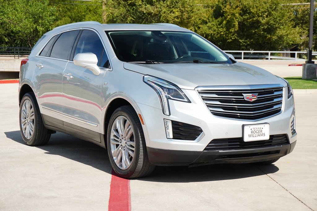 Used Car 2018 Cadillac Xt5  Premium Luxury For Sale Under $15,000 In Weatherford, Texas