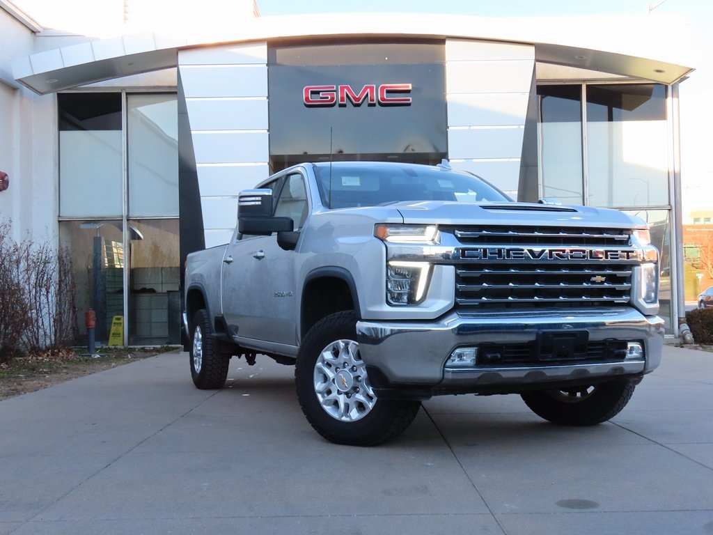 2022 Chevrolet Silverado 2500HD LTZ Crew Cab 4WD