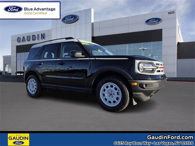 2023 Ford Bronco Sport Heritage