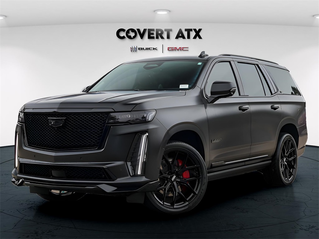 Used Car 2023 Cadillac Escalade  V-series For Sale Under $120,000 In Austin, Texas