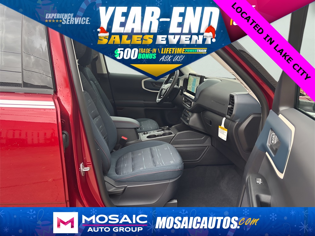 2025 Ford Bronco Sport