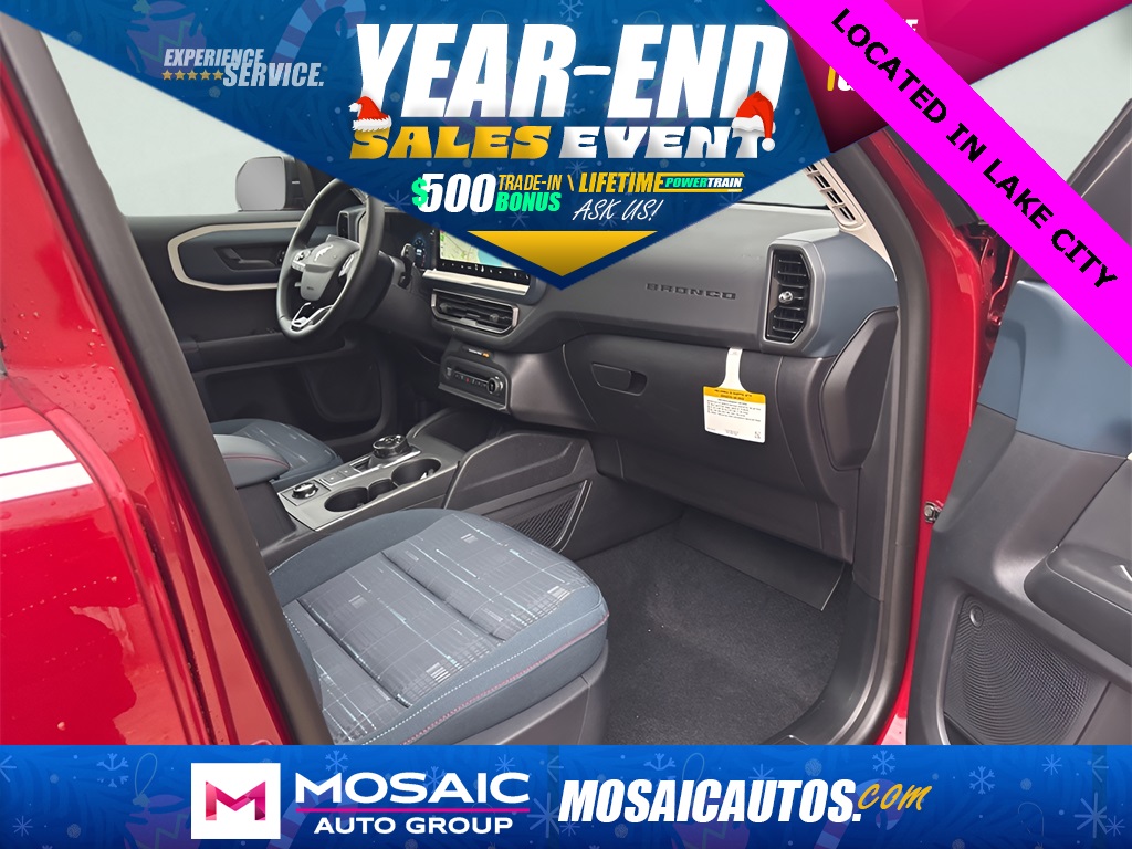 2025 Ford Bronco Sport