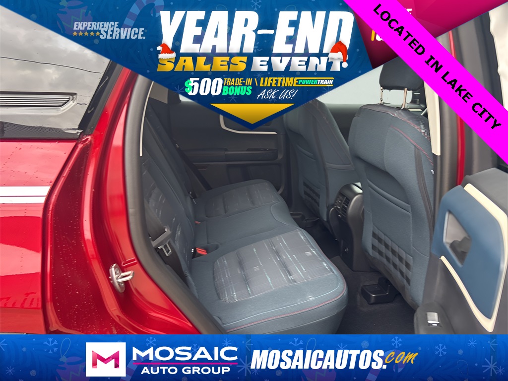 2025 Ford Bronco Sport