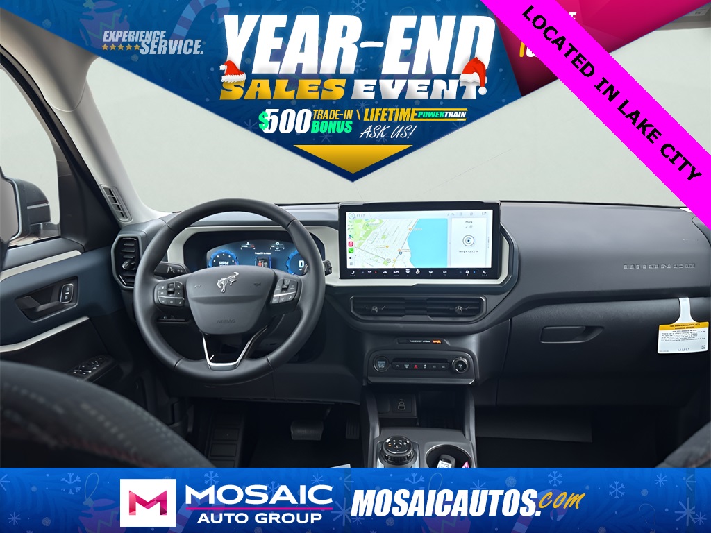 2025 Ford Bronco Sport