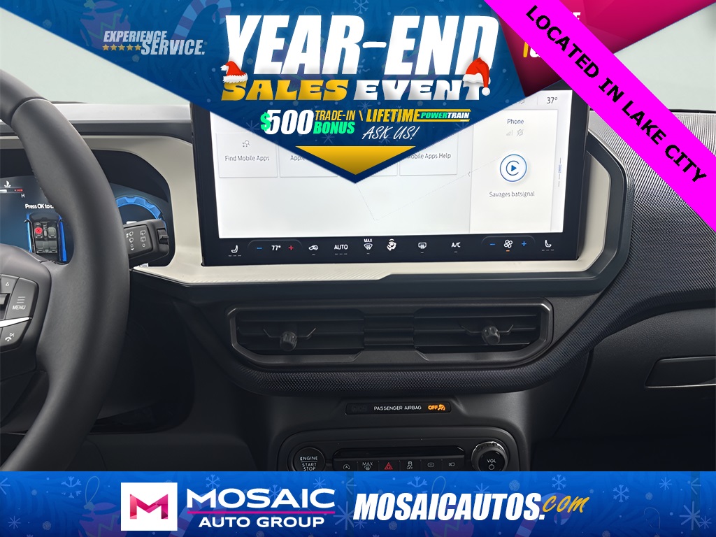 2025 Ford Bronco Sport