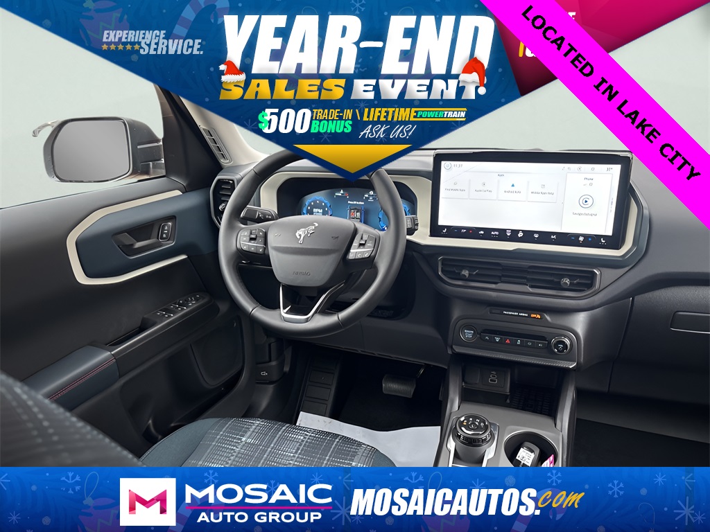 2025 Ford Bronco Sport