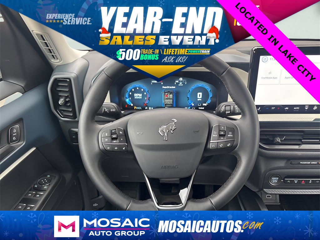 2025 Ford Bronco Sport