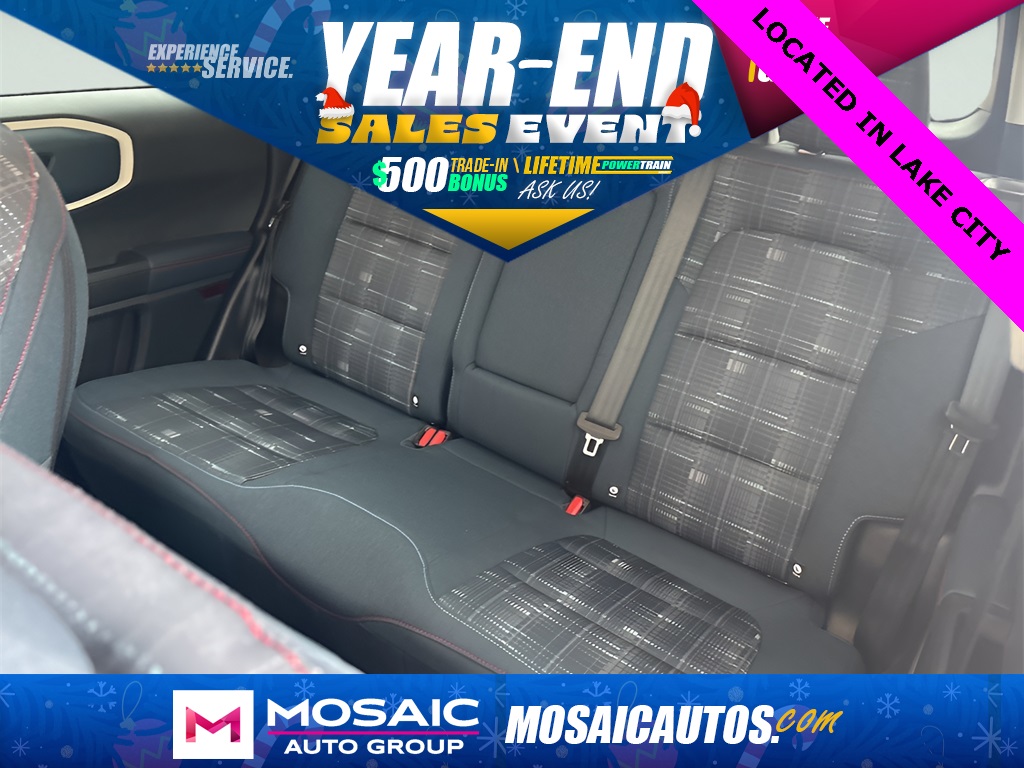 2025 Ford Bronco Sport