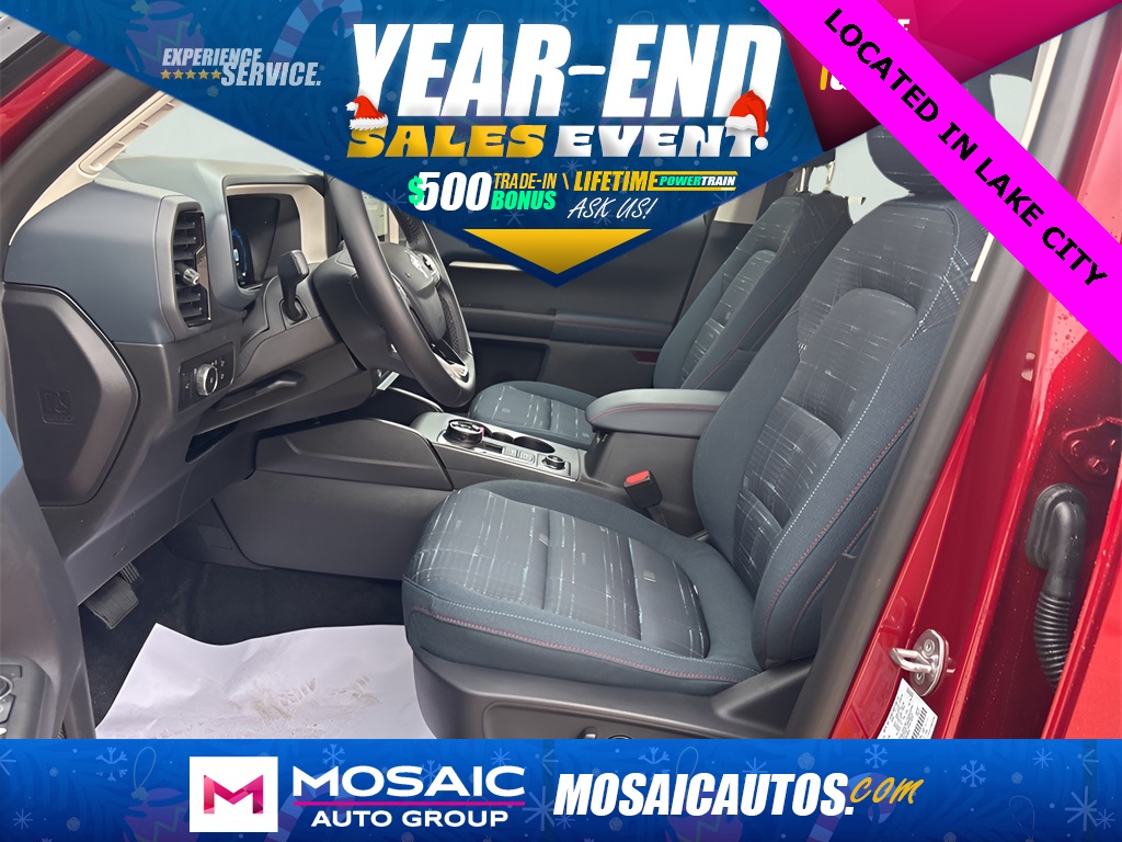 2025 Ford Bronco Sport