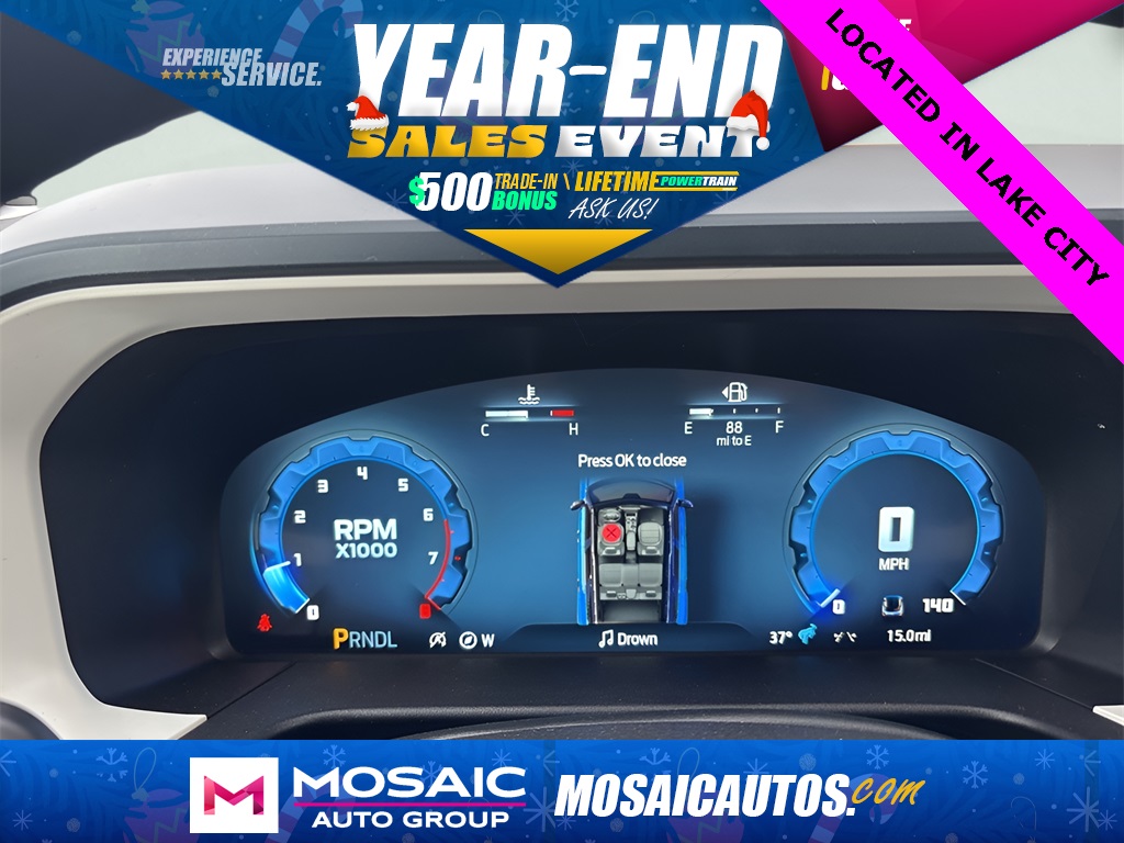 2025 Ford Bronco Sport