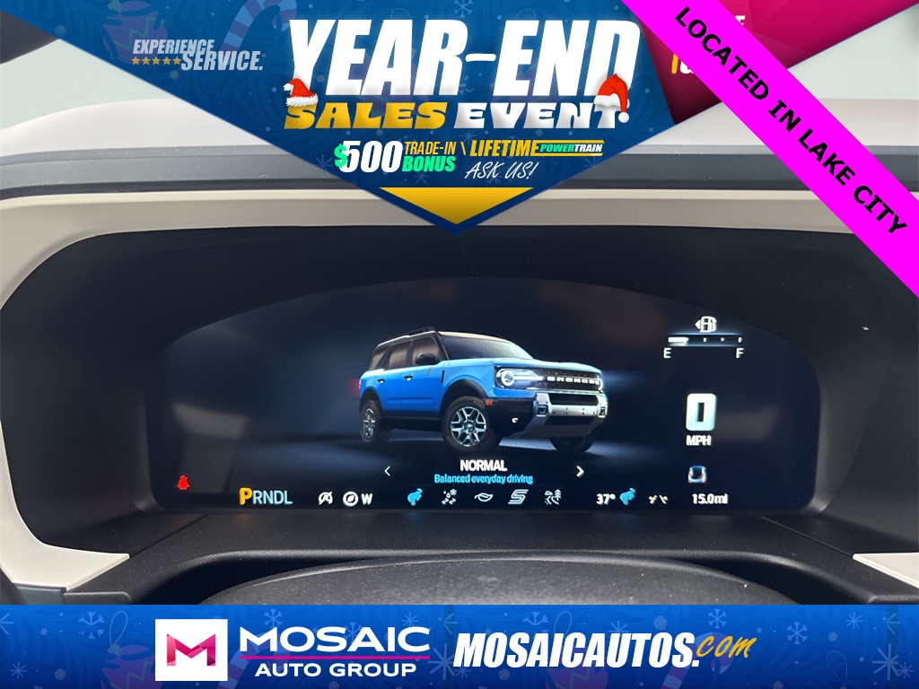 2025 Ford Bronco Sport