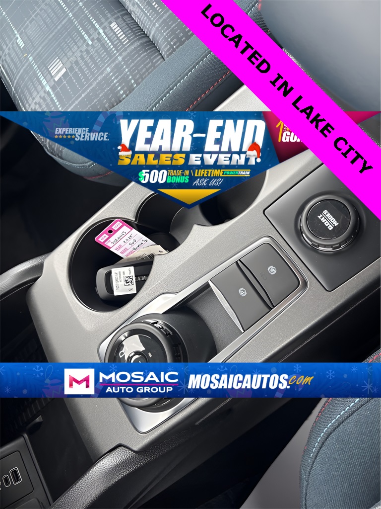 2025 Ford Bronco Sport