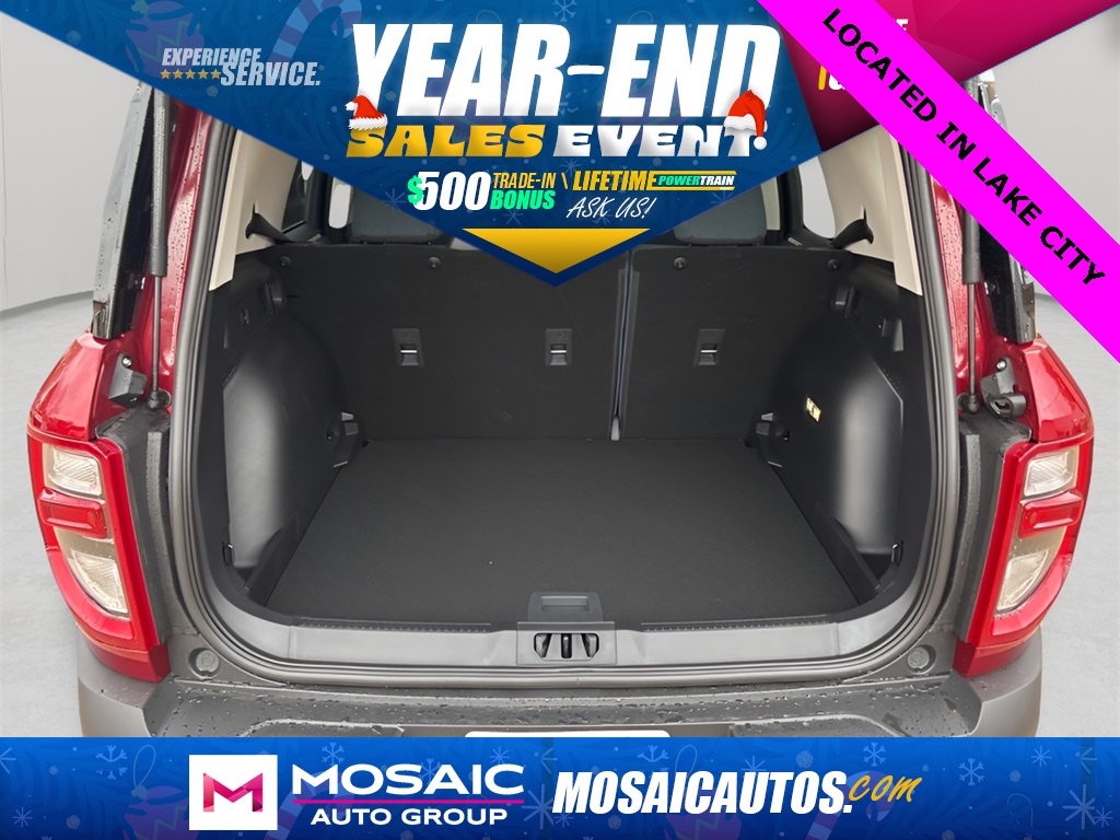 2025 Ford Bronco Sport