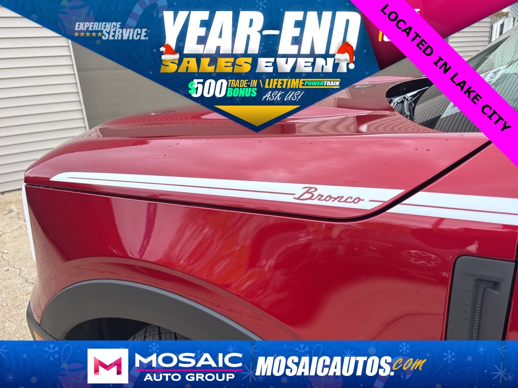 2025 Ford Bronco Sport